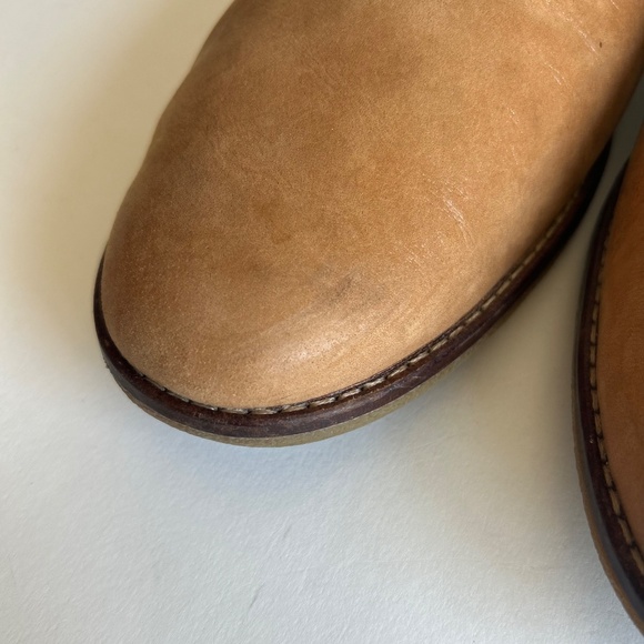 Sperry Tan Genuine Leather Flats Size 12 - Picture 9 of 15